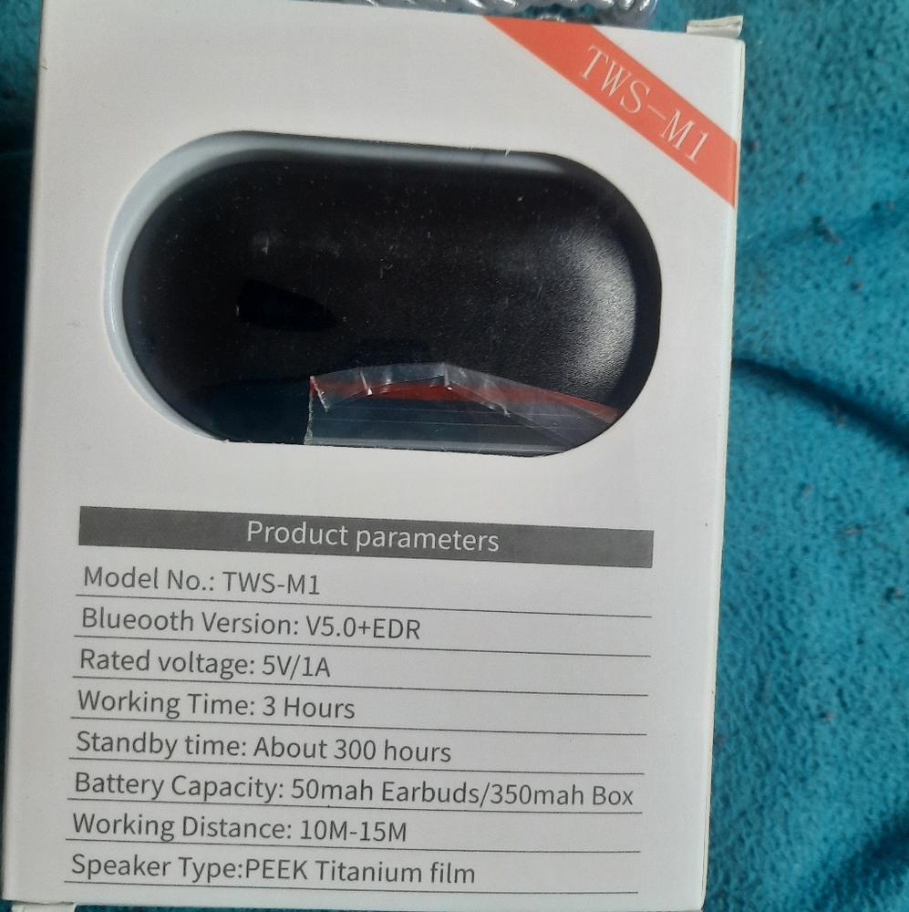 True Wireless Bluetooth ear buds